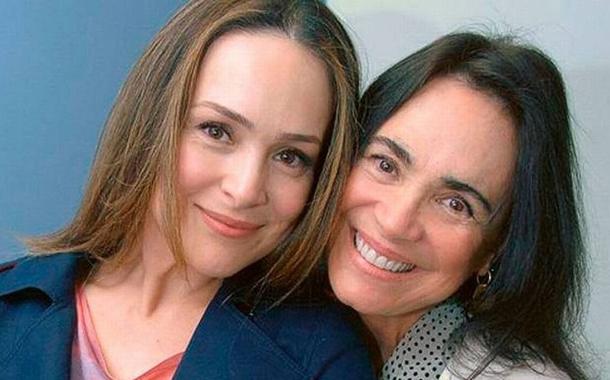 Gabriela Duarte e Regina Duarte