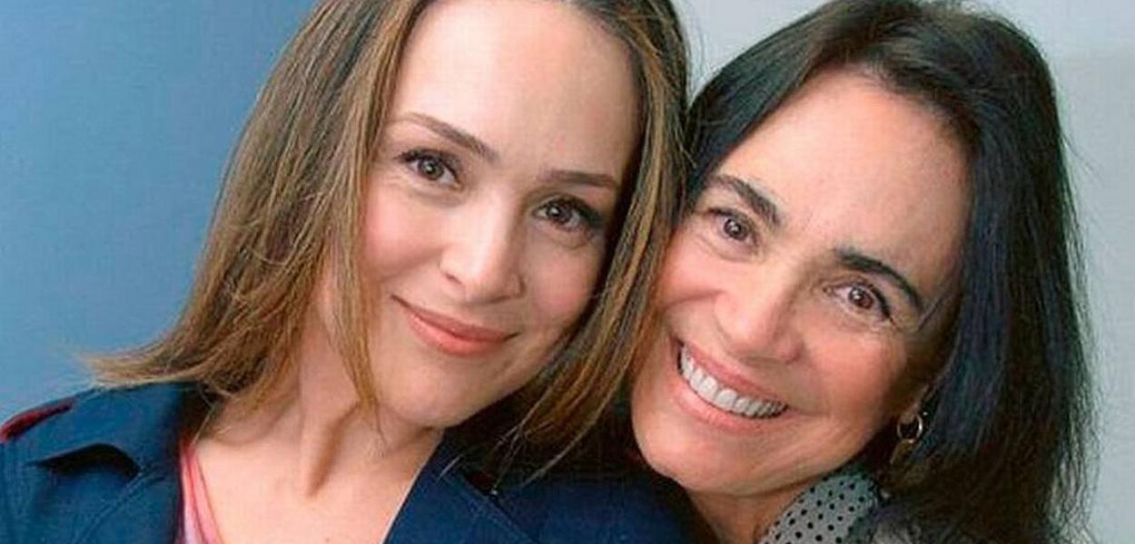 Gabriela Duarte e Regina Duarte