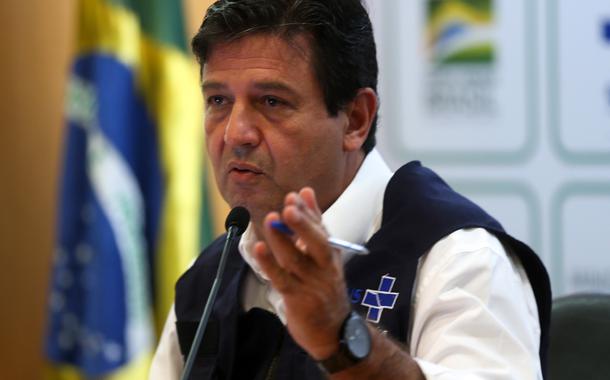 Ministro da Saúde, Luiz Henrique Mandetta