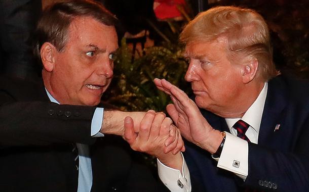 Jair Bolsonaro e Donald Trump