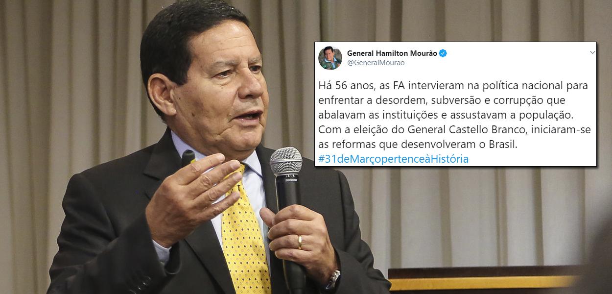 Hamilton Mourão