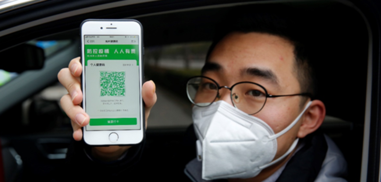 China está preocupada com propagação do coronavírus por assintomáticos