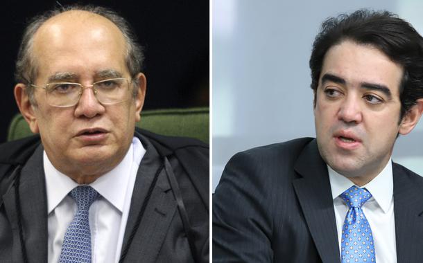 Gilmar Mendes e Bruno Dantas