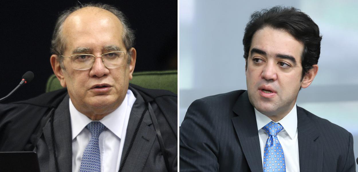 Gilmar Mendes e Bruno Dantas