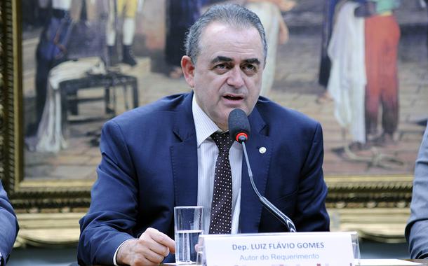 Deputado federal Luiz Flávio Gomes