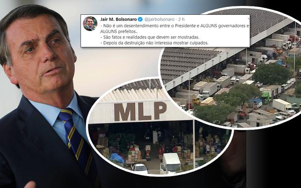 Jair Bolsonaro; Ceasa de Belo Horizonte