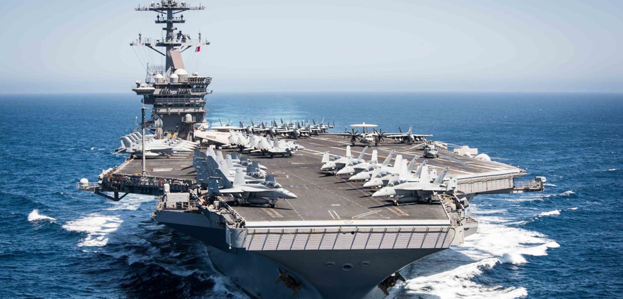 USS Theodore Roosevelt