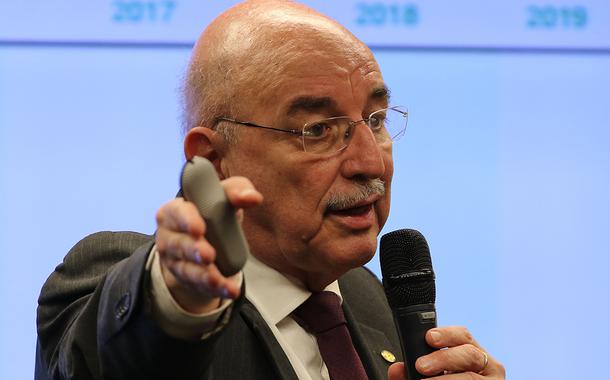 O ministro da Cidadania, Osmar Terra.