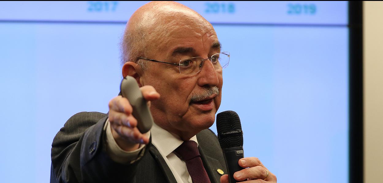 O ministro da Cidadania, Osmar Terra.