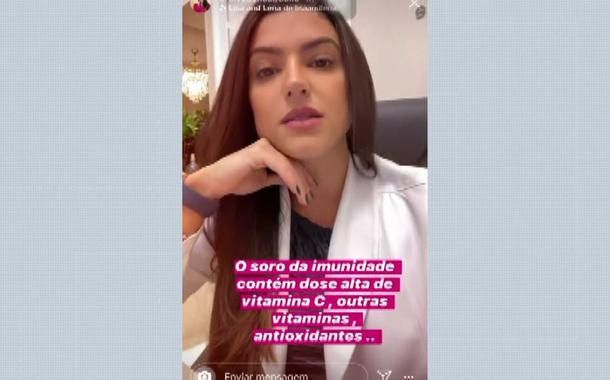 Médica Isabella Abdalla