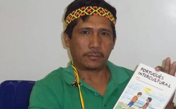 Líder indígena Zezico Rodrigues,