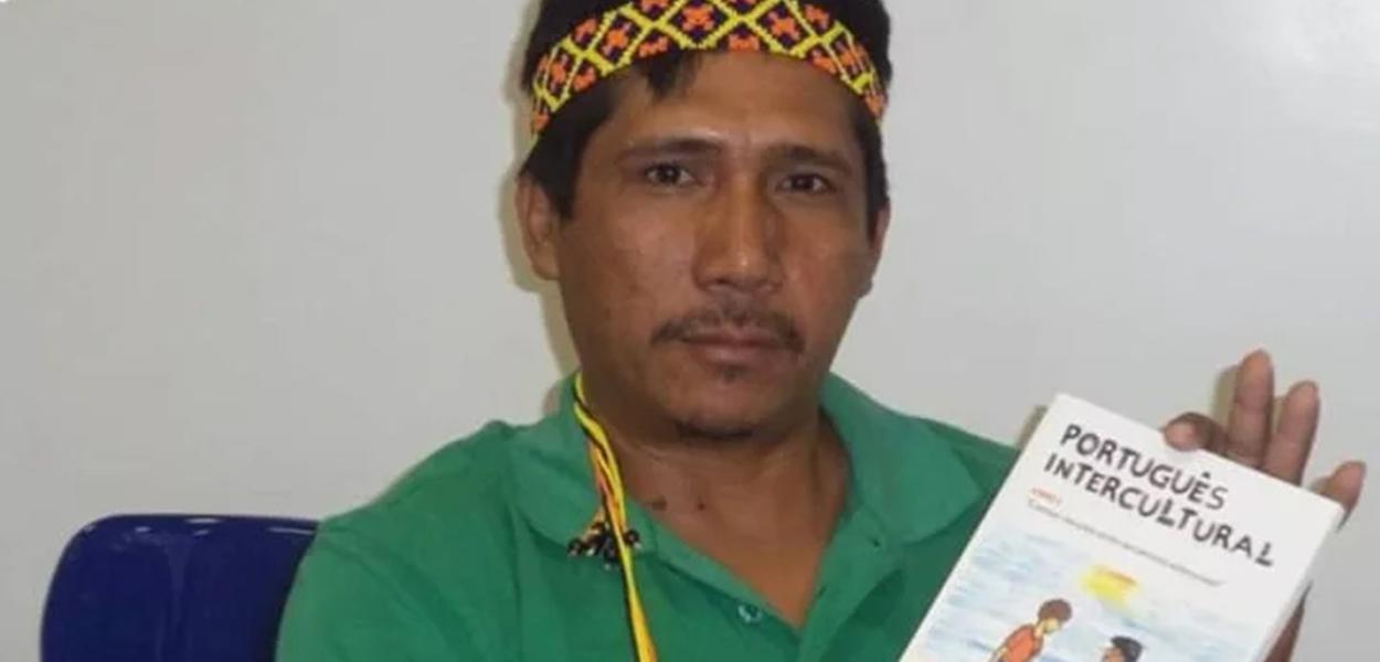 Líder indígena Zezico Rodrigues,