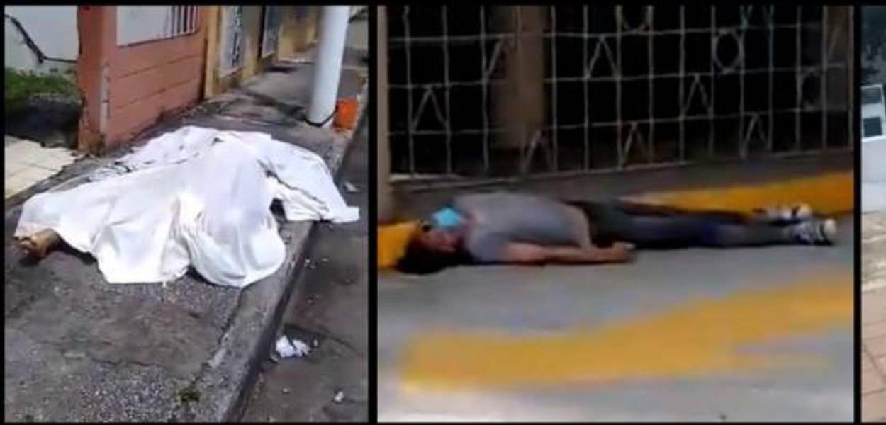 Mortos por coronavírus no Equador