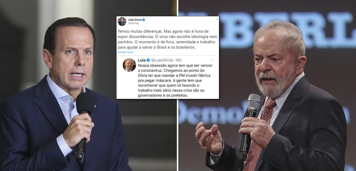 João Doria e Lula