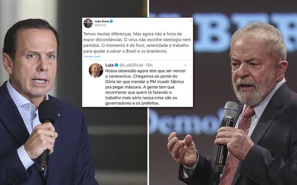 João Doria e Lula
