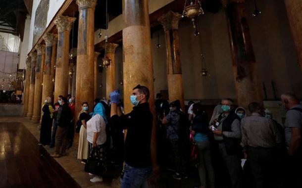 Palestinos contam com apoio da ONU para enfrentar epidemia em meio ao cerco israelense
