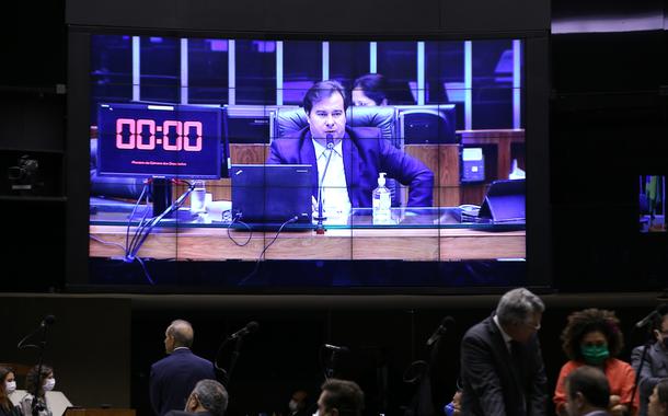 Presidente da Câmara, Rodrigo Maia