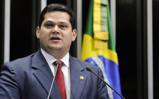 Davi Alcolumbre, presidente do Senado