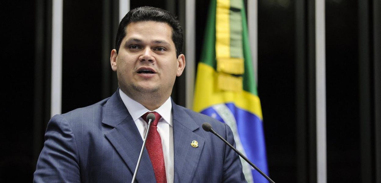 Davi Alcolumbre, presidente do Senado