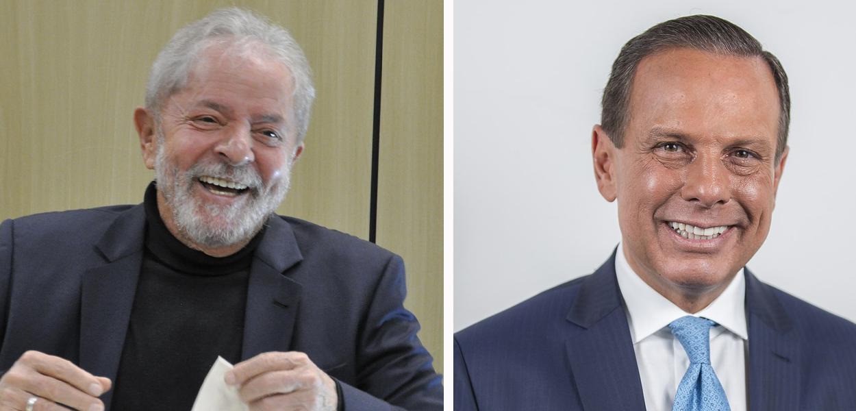 Lula e Doria