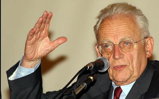 Sociólogo francês, Alain Touraine