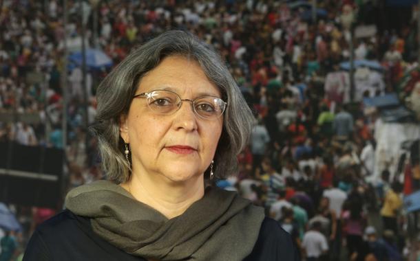 Diretora-executiva da Oxfam, Kátia Maria