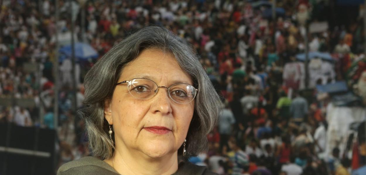 Diretora-executiva da Oxfam, Kátia Maria