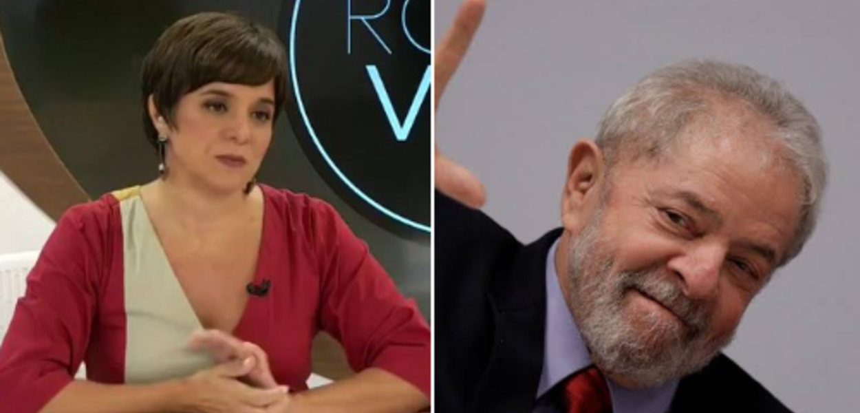 Vera Magalhães e Lula