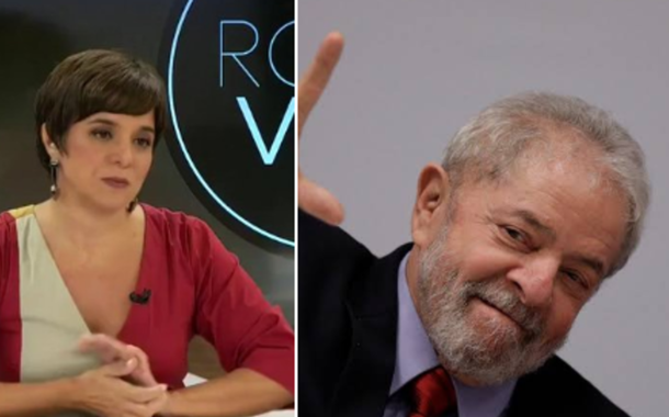 Vera Magalhães e Lula