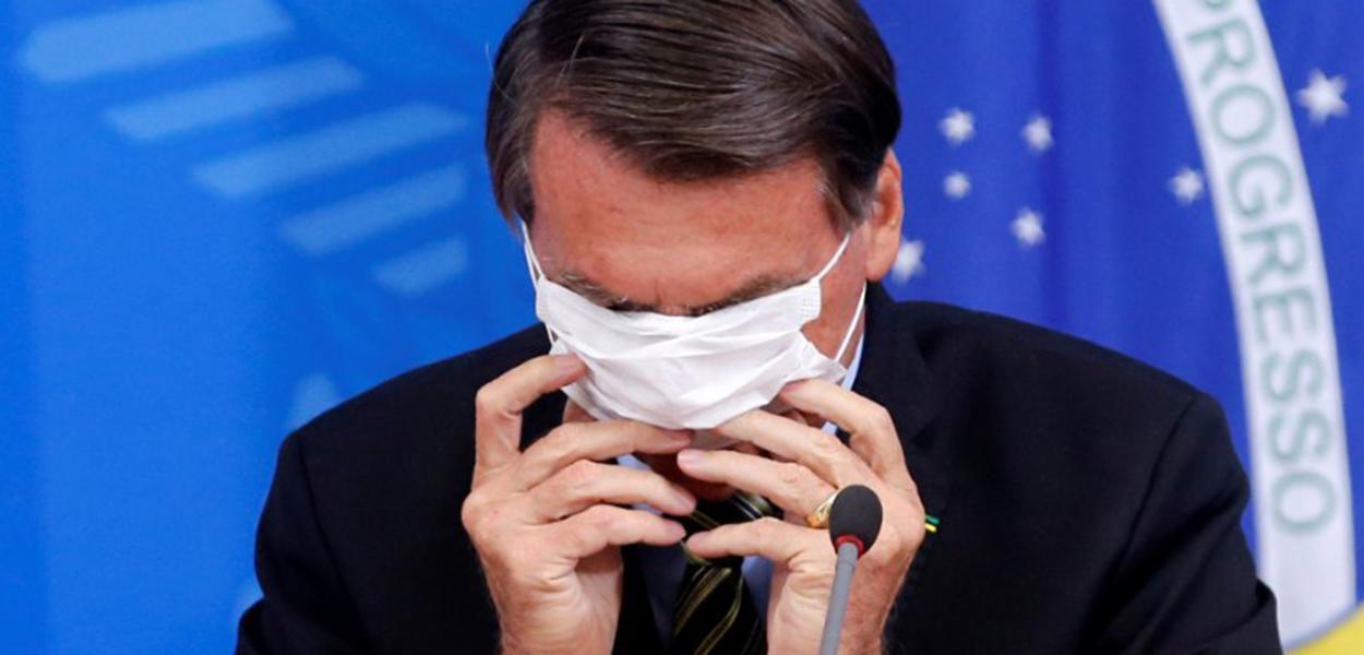 Jair Bolsonaro disse que o coronavírus era apenas uma "gripezinha"