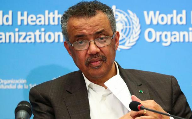 Diretor-geral da OMS, Tedros Adhanom