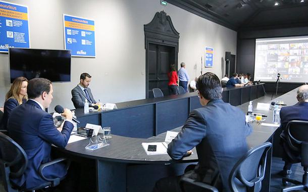 Reunião entre governadores