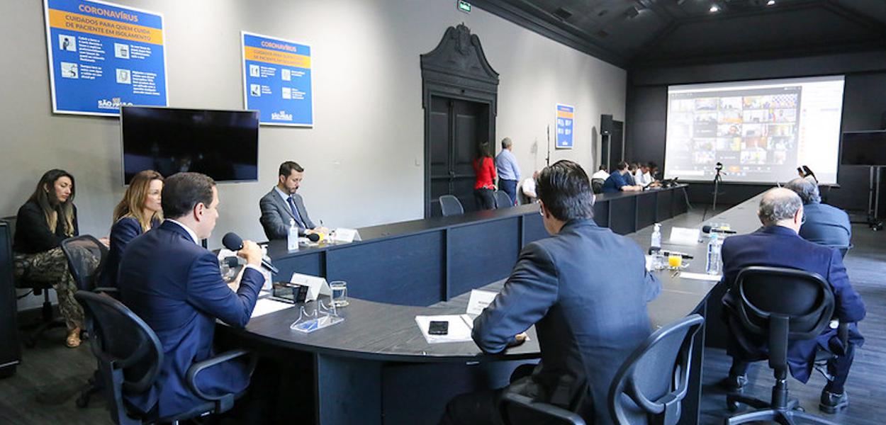 Reunião entre governadores