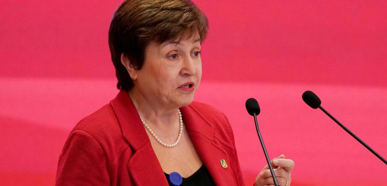 Kristalina Georgieva, do FMI