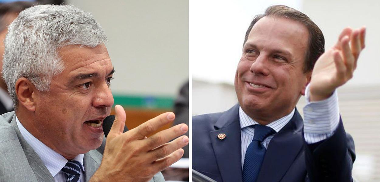 Major Olímpio: quem tem vergonha na cara não vota no Doria