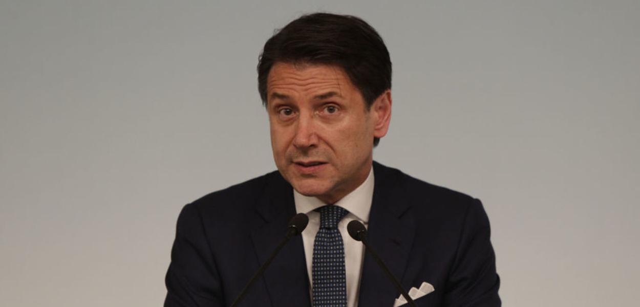 Giuseppe Conte, primeiro-ministro da Itália