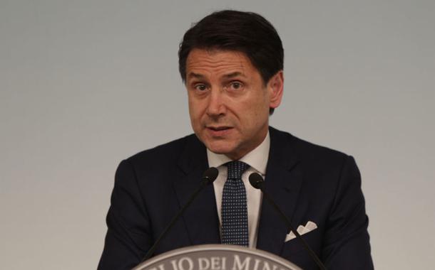 Giuseppe Conte, primeiro-ministro da Itália
