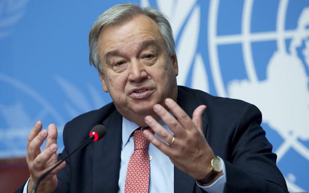 António Guterrez, Secretário-geral da ONU  