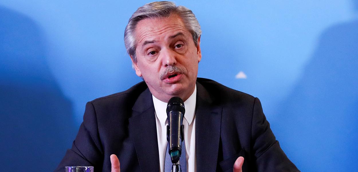 Alberto Fernández, presidente da Argentina