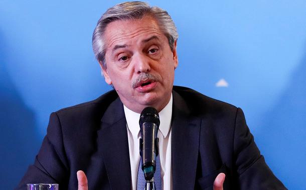 Alberto Fernández, presidente da Argentina