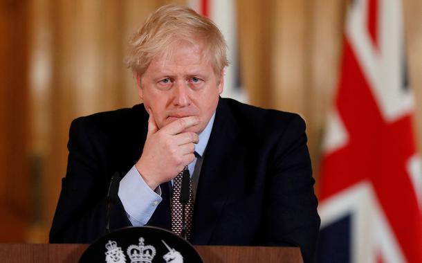 Premiê britânico, Boris Johnson
