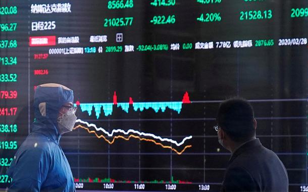 Mercado de ações na China