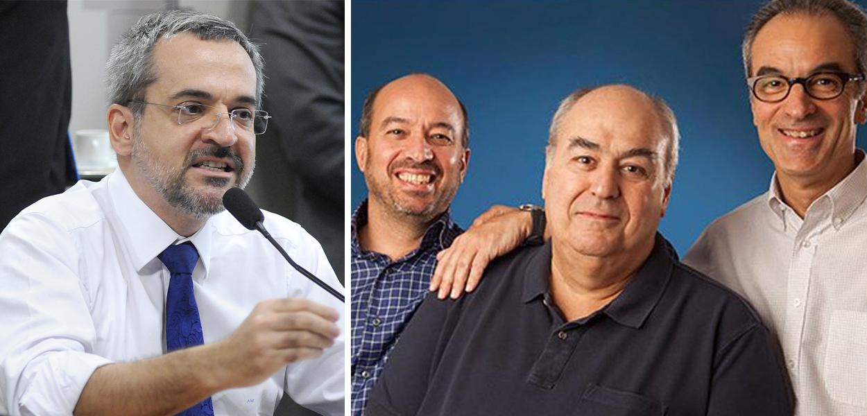 Abraham Weintraub e Irmãos Marinho