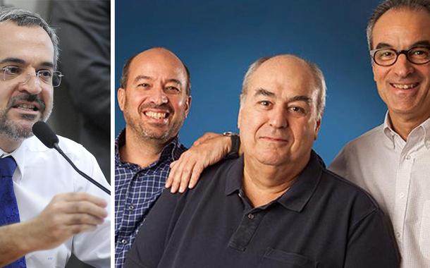 Abraham Weintraub e Irmãos Marinho
