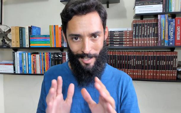 Historiador e Youtuber Humberto Matos, do canal Saia da Matrix