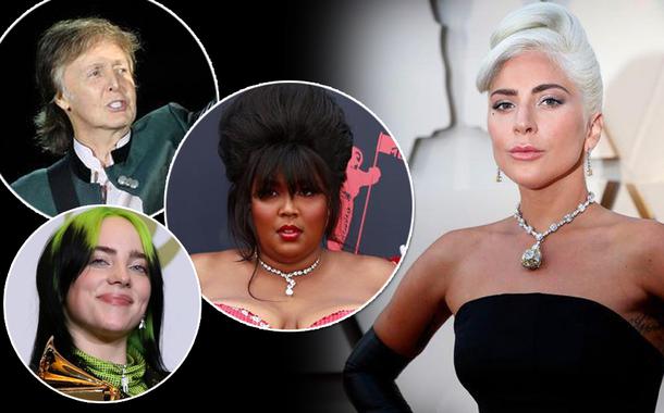 Lady Gaga, Paul McCartney, Lizzo e Billie Eilish