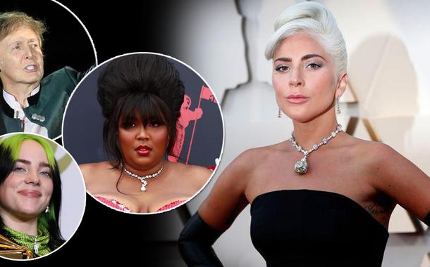 Lady Gaga, Paul McCartney, Lizzo e Billie Eilish
