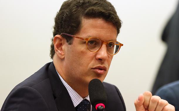 O ministro do Meio Ambiente, Ricardo Salles