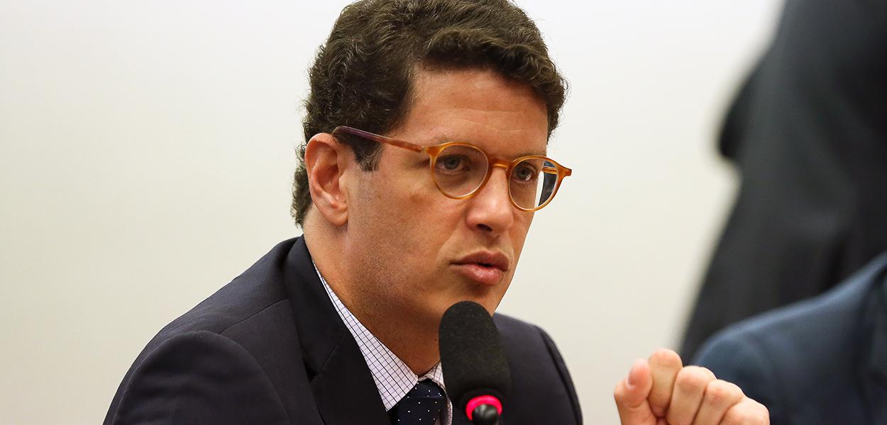 O ministro do Meio Ambiente, Ricardo Salles