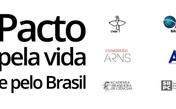 Pacto pela vida e pelo Brasil